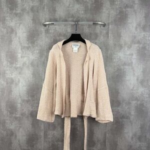 🚩steal Authentic CHANEL Cream Women's Cardigan